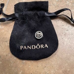 Pandora Minnie Mickey charm